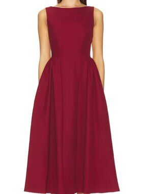 NWT ALL THE WAYS Julie Maxi Dress in Wine